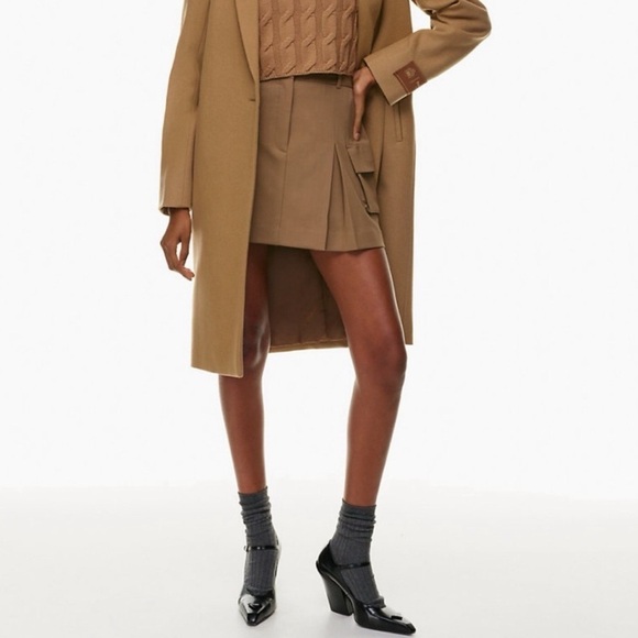 ARITZIA BABATON CAMEO CARGO SKIRT - Picture 1 of 5